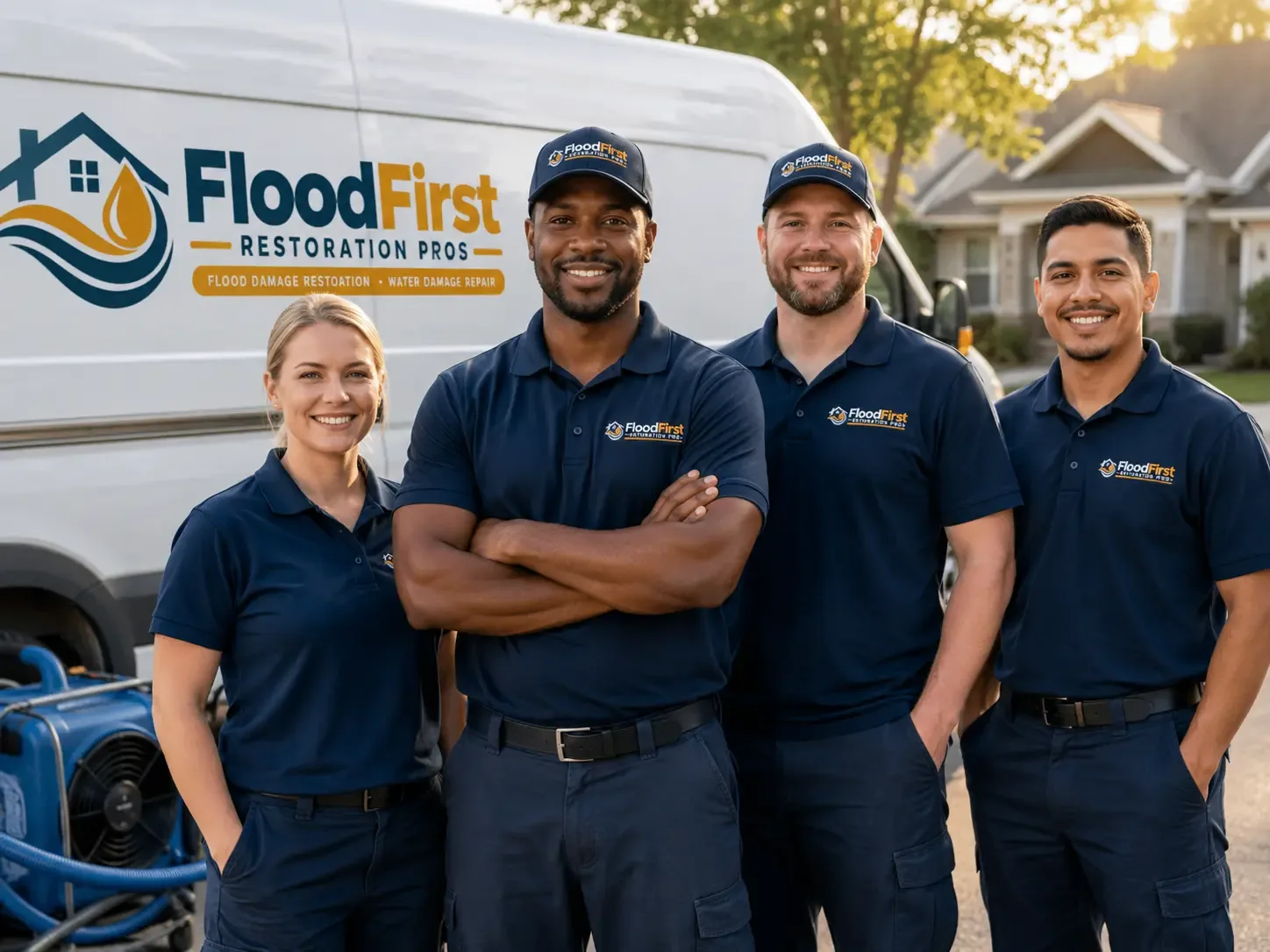 Flood Damage Restoration company in Regent, ND