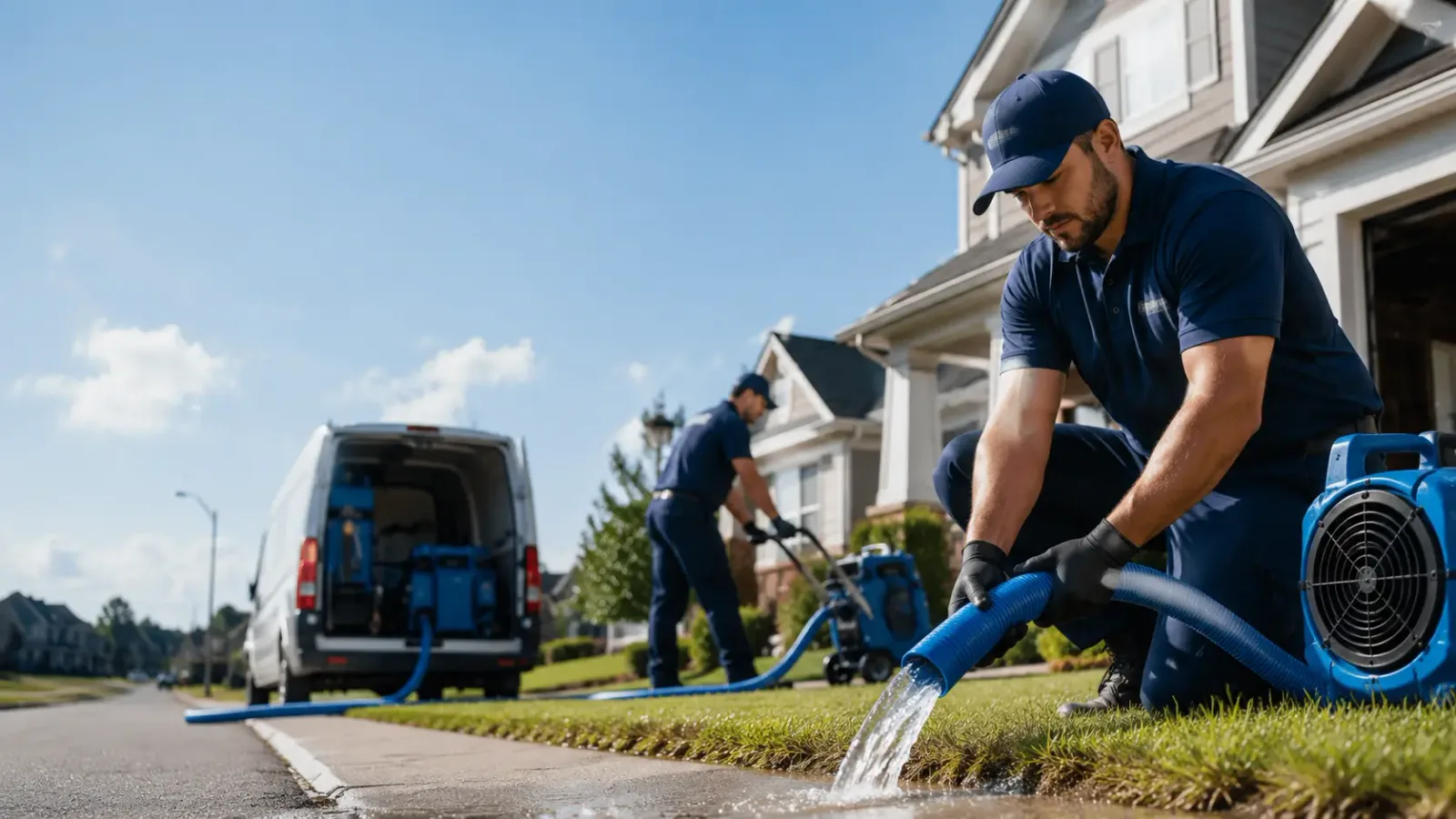 Flood Damage Restoration in Regent, ND